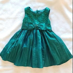 Newberry Emerald Special Occasion Dress